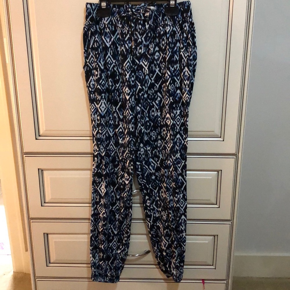Tribal print trousers